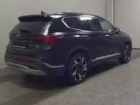Gebraucht Hyundai Santa Fe Prime 202 PS (148 kW) 2021 Schwarz SUV