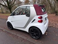 Gebraucht Smart ForTwo Cabrio Passion 71 PS (52 kW) 2011 Weiß Cabrio