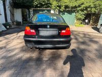 Brugt BMW 316 104 HK (76 kW) 2001 Sort Sedan