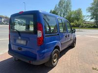 Occasion Fiat Doblò 77 ch (56 kW) 2007 Bleue Monospace