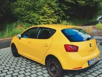 Gebraucht Seat Ibiza 86 PS (63 kW) 2009 Gelb Limousine