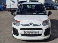 Gebraucht Citroën C3 Picasso Attraction 95 PS (69 kW) 2013 Weiss Van / Kleinbus