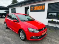 Gebraucht VW Polo 90 PS (66 kW) 2015 Rot Limousine