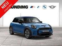 Gebraucht Mini Cooper SE Hatch 135 kW (184 PS) 2022 Blau Kleinwagen