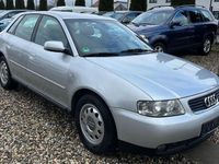 Gebraucht Audi A3 Ambiente 102 PS (75 kW) 2003 Silber Kleinwagen