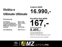 Gebraucht Opel Mokka-e Ultimate 100 kW (136 PS) 2022 Grün SUV