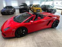 Gebraucht Lamborghini Gallardo 560 PS (411 kW) 2009 Rot Cabrio