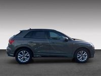 Gebraucht Audi Q3 S-Line 150 PS (110 kW) 2024 Chronosgrau metallic SUV