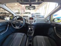 Gebraucht Ford Fiesta Trend 60 PS (44 kW) 2009 Grün Kleinwagen