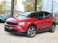 Gebraucht Opel Grandland X GS Line 224 PS (164 kW) 2022 Rubin rot / dach schwarz SUV