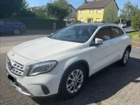 Gebraucht Mercedes GLA200 156 PS (114 kW) 2017 Weiß SUV