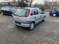 Gebraucht Opel Corsa Sport 75 PS (55 kW) 2001 Silber Kleinwagen