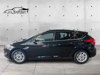 Gebraucht Ford Focus Titanium 125 PS (91 kW) 2013 Schwarz Limousine