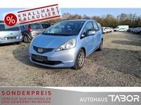 Gebraucht Honda Jazz Trend 90 PS (66 kW) 2010 Sherbet blue Kleinwagen