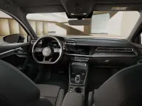 Nowe Audi A3 S-Line 150 KM (110 kW) 2026 Czarny Sedan/Limuzyna