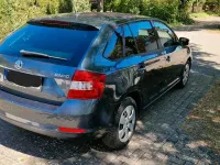 Gebraucht Skoda Rapid Ambition 90 PS (66 kW) 2017 Grau Kleinwagen