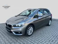 Gebraucht BMW 218 Active Tourer Basis 136 PS (100 kW) 2015 Silber Van / Kleinbus