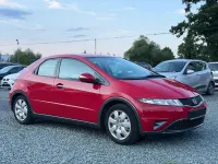 Gebraucht Honda Civic Comfort 99 PS (72 kW) 2011 Rot Limousine