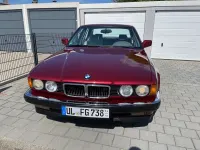 Gebraucht BMW 730 218 PS (160 kW) 1993 Rot Limousine