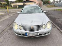 Gebraucht Mercedes E230 Elegance 204 PS (150 kW) 2007 Silber Kombi