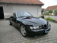 Gebraucht BMW Z3 Performance 118 PS (86 kW) 1999 Schwarz Cabrio