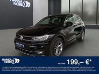 Gebraucht VW Tiguan Join 150 PS (110 kW) 2019 Schwarz / deep black (metallic) SUV