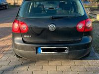 Gebraucht VW Golf V 105 PS (77 kW) 2007 Schwarz Kleinwagen