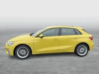 Gebraucht Audi A3 Advanced 110 PS (80 kW) 2023 Gelb Limousine