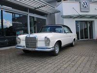 Gebraucht Mercedes W111 SE 160 PS (117 kW) 1969 Weiß Cabrio
