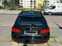 Gebraucht BMW 318 143 PS (105 kW) 2014 Schwarz Kombi
