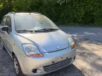 Gebraucht Chevrolet Matiz SX 67 PS (49 kW) 2007 Silber Kleinwagen