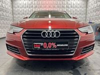 Gebraucht Audi A4 150 PS (110 kW) 2019 Rot Limousine