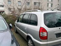 gebraucht Opel Zafira 1.6 Benziner fest preis???