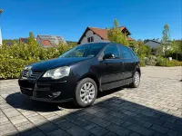 Gebraucht VW Polo 75 PS (55 kW) 2007 Schwarz Kleinwagen