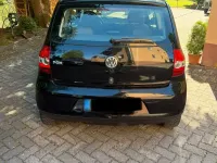 Gebraucht VW Fox 54 PS (39 kW) 2008 Schwarz Kleinwagen