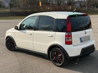 Gebraucht Fiat Panda 101 PS (74 kW) 2009 Weiß Kleinwagen