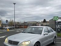 Gebraucht Mercedes S320 197 PS (144 kW) 2001 Silber Limousine