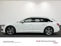 Gebraucht Audi A6 Sport 265 PS (194 kW) 2023 Weiss Kombi