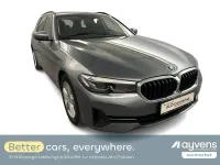 Gebraucht BMW 520 Sport Line 190 PS (139 kW) 2022 Grau Kombi