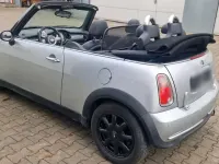 Gebraucht Mini Cooper Cabriolet 116 PS (85 kW) 2006 Silber Cabrio
