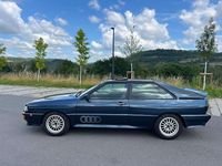 Gebraucht Audi Quattro 220 PS (161 kW) 1990 Blau Coupé