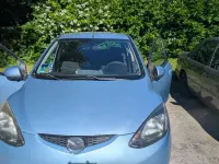 Gebraucht Mazda 2 68 PS (50 kW) 2009 Blau Kleinwagen