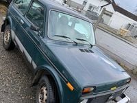 Second-hand Lada niva 82 CP (60 kW) 2008 Verde SUV