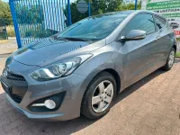 Gebraucht Hyundai i30 99 PS (72 kW) 2013 Grau Coupé