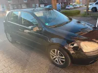 Gebraucht VW Golf V 2005 Schwarz Kleinwagen