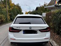 Gebraucht BMW 530 Performance 286 PS (210 kW) 2021 Weiß Kombi