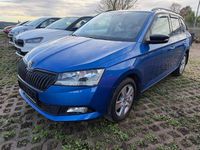 Gebraucht Skoda Fabia 95 PS (69 kW) 2020 Blau Kombi