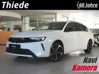 Gebraucht Opel Astra Elegance 131 PS (96 kW) 2024 Jade weiß Kleinwagen