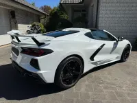 Second-hand Corvette C8 481 CP (353 kW) 2024 Alb Cabrio