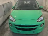 Gebraucht Opel Adam Glam 90 PS (66 kW) 2016 Grün Kleinwagen